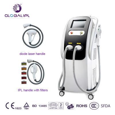 Multifunctional IPL+Diode Laser Beauty Equipment for Hair Removal