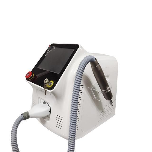 1064nm/532nm Q-Switch Laser Q-Switched ND YAG Laser Tattoo Removal