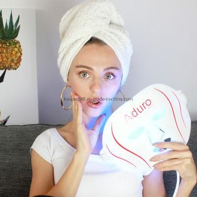 Home Use LED Beauty Face Mask 7 Colors Rechargeable LED Skin Care Mask