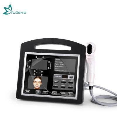 2 in 1 Ultrasound 4dhifu Machine for Fat Reduction Face Lift Wrinkle Removal