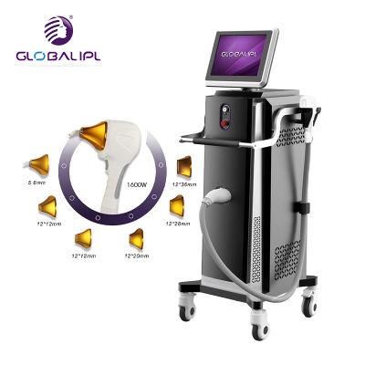 Professional Medical CE Permanent Painless Hair Removal Machine for Salon and Clinic 808nm Diode Laser