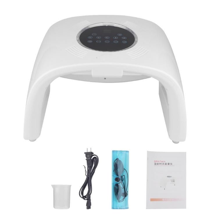 PDT Red Light Far Infrared Acne Treatment Skin Care LED Light Therapy Machine