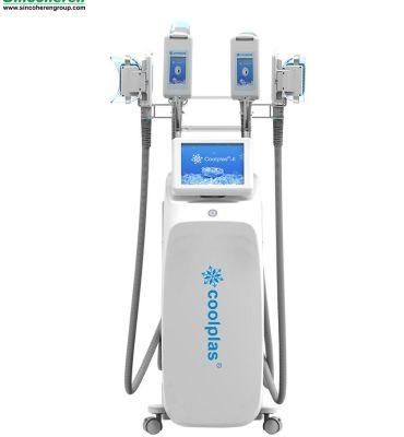 Consultant Dr. Sincoheren Coolplas Cryo 6 Cooling Machine 360 Cryo Slimming Machine