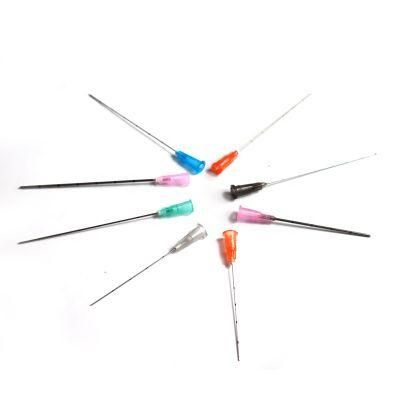 Disposable Blunt Tip Micro Cannula Cosmetic Needle for Fillers