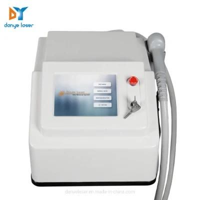 Portable Diode Laser Hair Removal Epilator Laser 810nm Wavelength Soprano Ice Laser