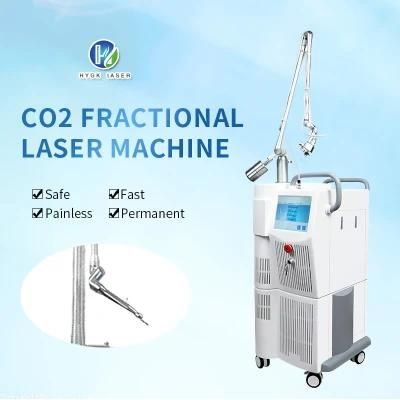 Fractional CO2 Laser Machine for Skin and Vagina Tightening with RF Tube
