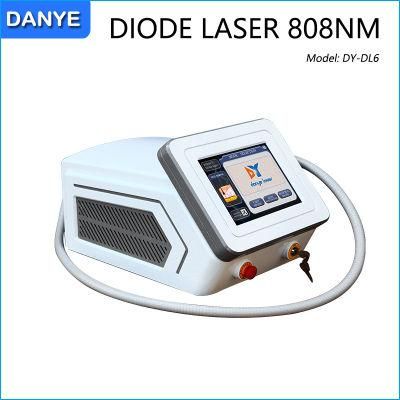 Portable Model 808nm Diode Laser for All Skins Germany Laser Bars