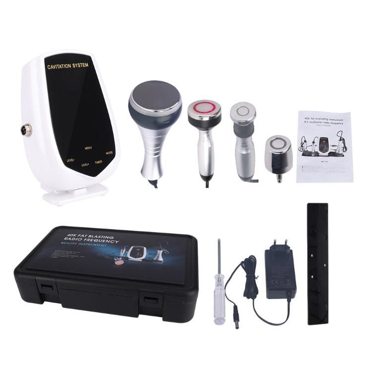 Best Selling RF 40K Cavitation Ultrasound Body Slimming Anti-Wrinkle Machine