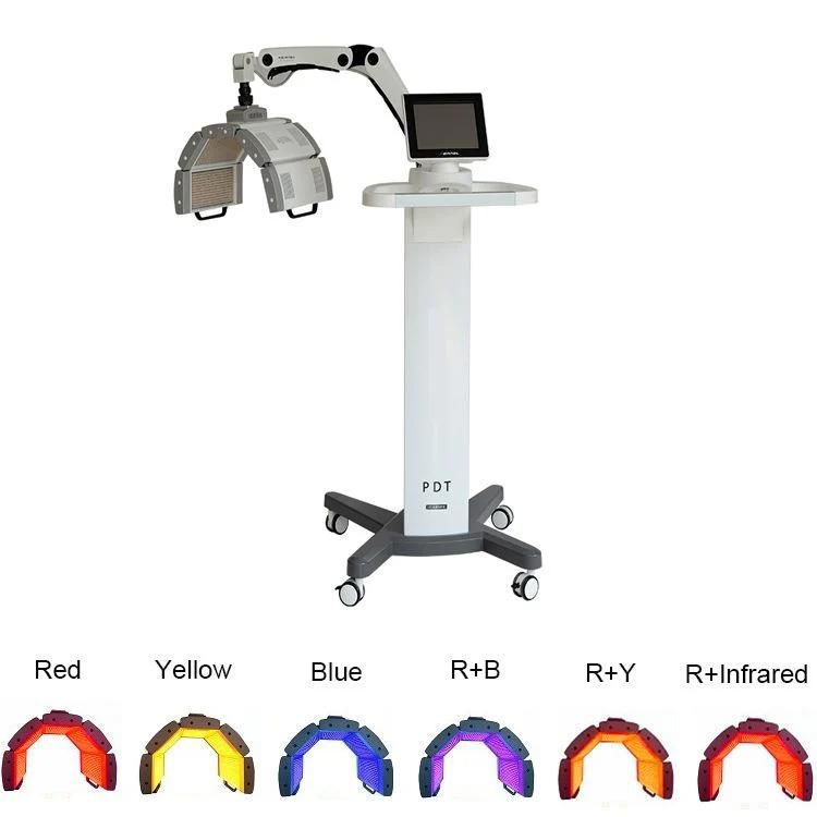 6 Photon Colors Acne Treatment Salon Machine Light Therapy PDT Facial Machine