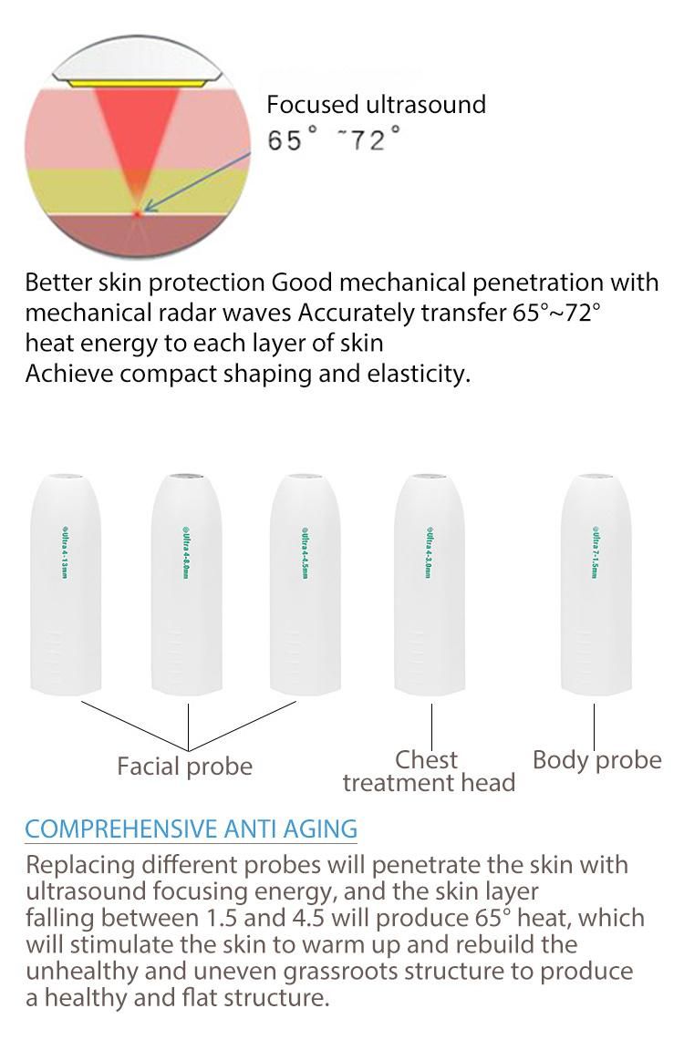 Professional Radar Carved Beauty Machine for Skin Rejuvenation