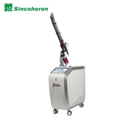 2021 Q Switch ND YAG Laser Laser Genesis Professional 1064 ND YAG 532 Nm Tattoo Removal with Medical CE Machine