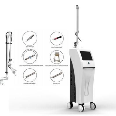 Skin Resurfacing CO2 Fractional Laser Machine Acne Scar Removal