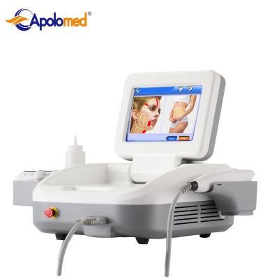 Standard 3 Cartridges Hifu Ultrasound Therapy Weight Loss Slimming Machine