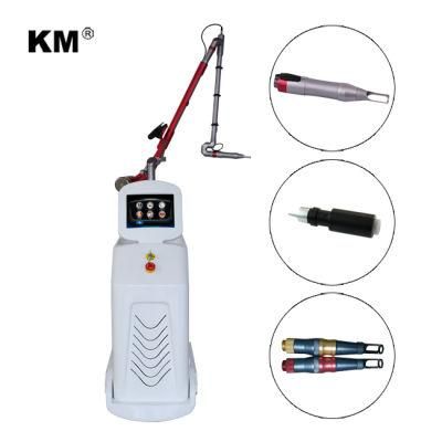 Medical Equipment 1064nm 532nm 755nm Picosecond Laser with Korea Arm