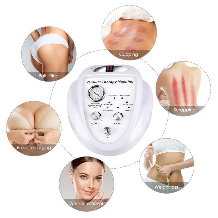 Wholesale OEM Multifunctional Portable 33 Cups Scrapping Cupping Vacuum Therapy Butt Lift Breast Enhancement Machine