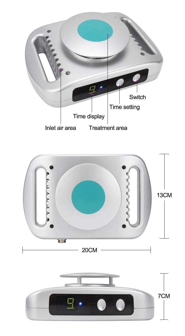 Mini Body Fat Freezing Machine for Salon Use