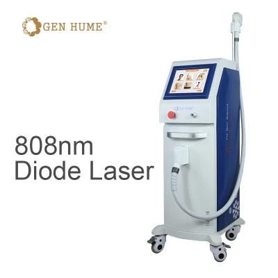 2022 Hot Sale Beauty Equipment Ice Platinum 808nm Diode Laser Hair Removal Machine