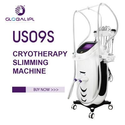 High Quality Cryo Pad Cryolipolysis Double Chin Fat Reduction Machine Body Slimming