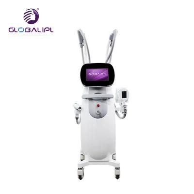 Power Shape Effective Vacuum RF Cellulite Reduction Wrinkle Removal Cavitation Vela Slimming Machine