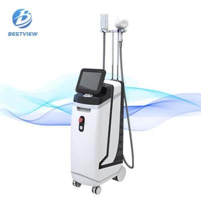 Vertical Hair Removal Machine 1200W Diode Laser Hair Removal Machine