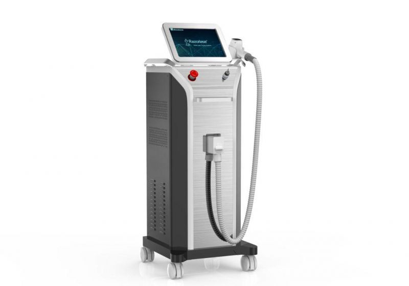 2022 New Arrival Diode Laser with 2000W Handle Large Laser Power Laser Hair Removal Machine Optional 808 755nm 1064nm Wavelengths