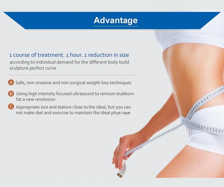 Professional Fat Reducing Liposonix Slimming Machine for Body Slimming