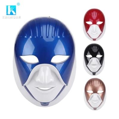 USB Cleopatra 7-Color LED Photon Therapy Face Beauty Mask