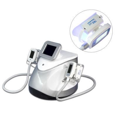 Beauty Salon Equipment 2 Cryo Handles Cellulite Reduction Weight Loss Liposuction Cryolipolysis Device