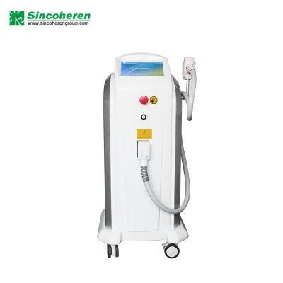 2021the Latest Sincoheren 1200W Diode Laser 755 808 1064 Nm 3 Wavelengths Hair Removal Laser Beauty SPA Machine