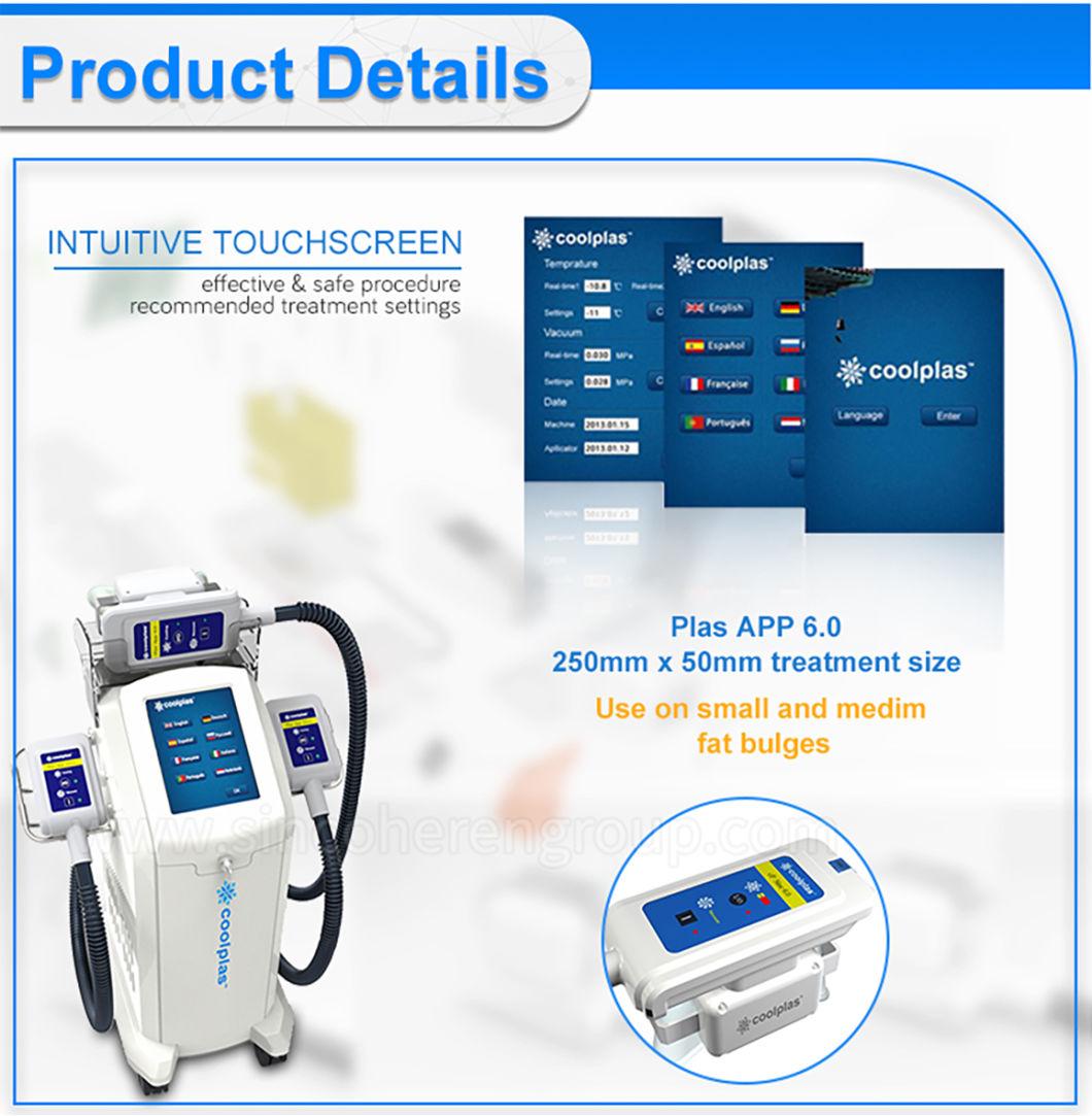 Jo. Vertical Cryolipolysis Fat Freezing Body Slimming Machine