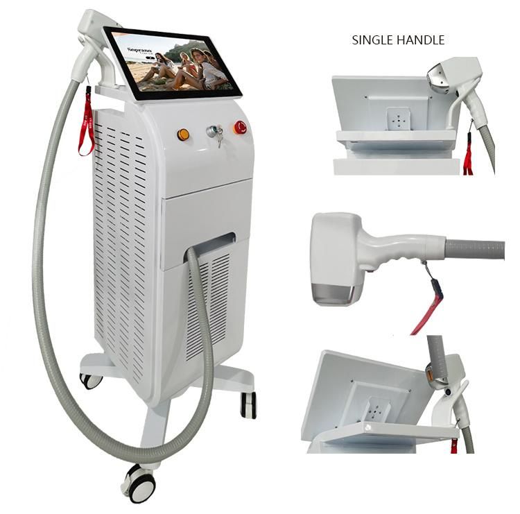 Diode Laser Machine Soprano Ice Platinum XL Harmony Series 1064nm 755nm 808nm Diode Laser Hair Removal