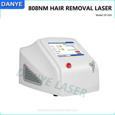 Beauty Machine 755 808 1064 Laser Diode Portable Tripl Laser