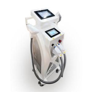 Dual-Screen Multifunctional IPL Hair Removal ND YAG Laser Tattoo Removal Instrument