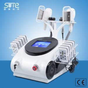 Ultrasound Cavitation Lipo Laser Cryolipolysis RF Beauty Machine for Weight Loss Salon Home Use