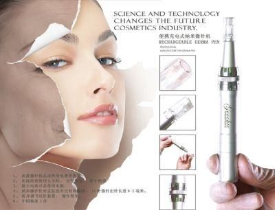 Rechargeable Nano Micro Needle Derma Pen