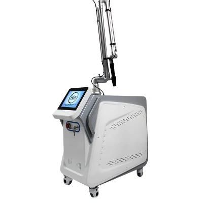 Commercial Used No Blood Picosecond Q Switched ND YAG Laser for Tattoo Removal Machine