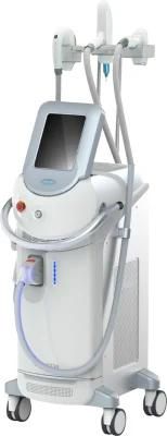 Beauty Salon Equipment 3 in 1 Shr+Diode Laser+Ndyag Hair Removal