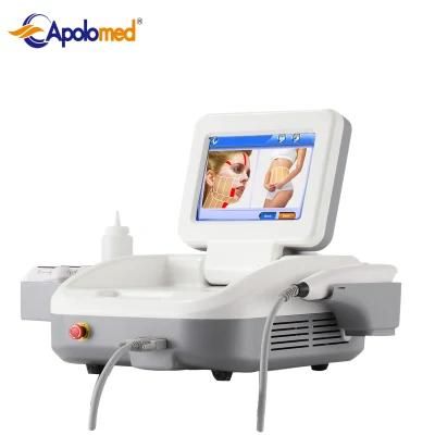 Ce Medical Portable Anti Cellulite Face Lift Vaginal Tightening Wrinkle Removal Machine Ultrasound Hifu