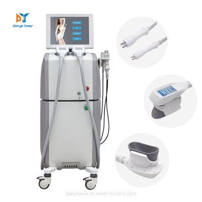 Non Invasive Vacuum Fat Freezing System Skin Contouring Cryo Skin Machine