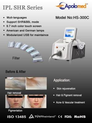 IPL Beauty Machine HS-300c Shr