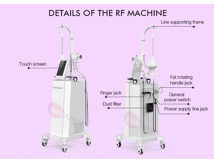 Vacuum Cavitation System Skin Tightening Body Slimming 360 RF Roller Machine