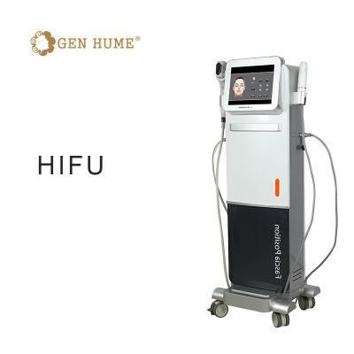 4D Hifu Machine Wrinkle Removal Skin Tightening Bequty Salon Equipment