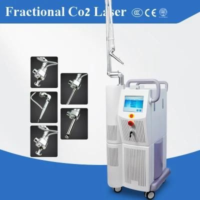 Medical CO2 Laser Fractional Equipment for Vaginal Tightening Stretch Marks Removal