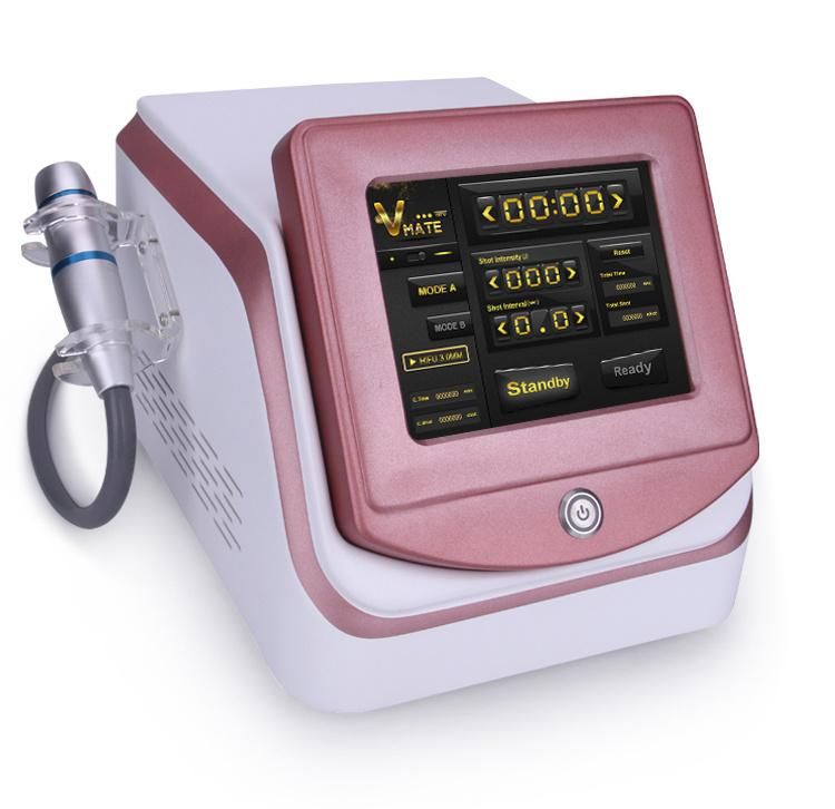 2 in 1 Portable Skin Tightening Rejuvenation Hifu Machine