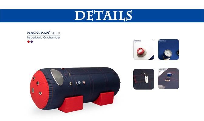 Portable Hyperbaric Oxygen Chamber 1.3ATA St901 Beauty Equipment