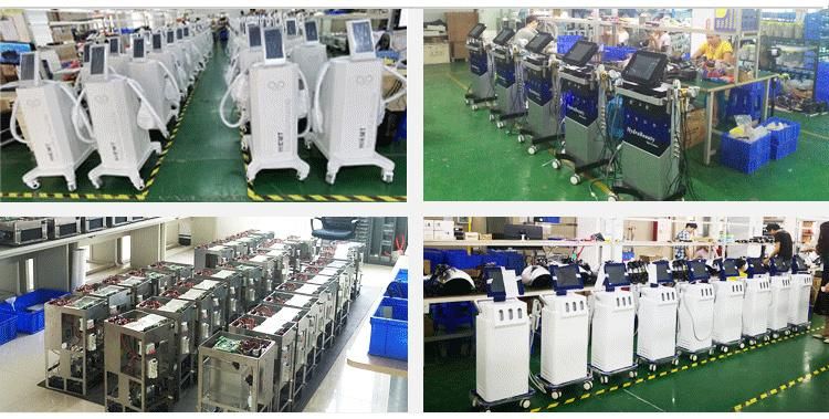 Stock in USA Fast Delivery Wholesale 6 in 1 Lipo Laser RF Ultrasound Weight Loss 40K Ultrasonic Vacuum Cavitation Machine