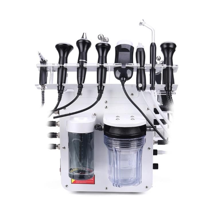 Strong Suction Hot Bubble Cleaning Ultrasonic Oxygen Injection Hydrafacial Machine