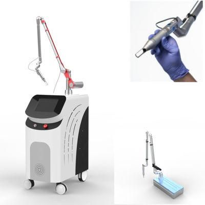 Professional Super Picosecond Laser Beauty Machine for Tattoo Removal