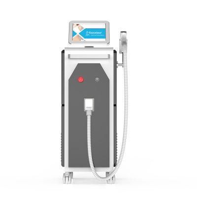 2022 Newest 1000W Diode Laser Hair Removal 808nm Diode Laser Machine Painless