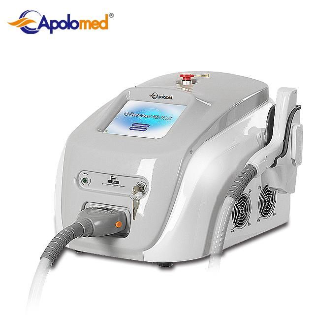 1064 ND YAG Laser Medical Standard 1064 Nm 532nm ND YAG Laser Tattoo Removal Machine